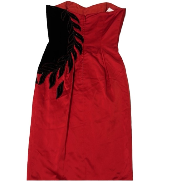 Women’s Bruce Oldfield dress (new) designer vintage - Picture 2 of 5